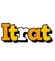 Itrat cartoon logo