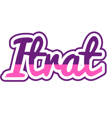 Itrat cheerful logo