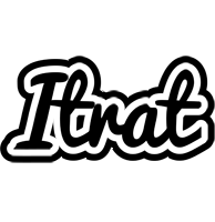 Itrat chess logo