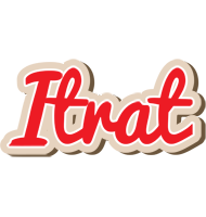 Itrat chocolate logo