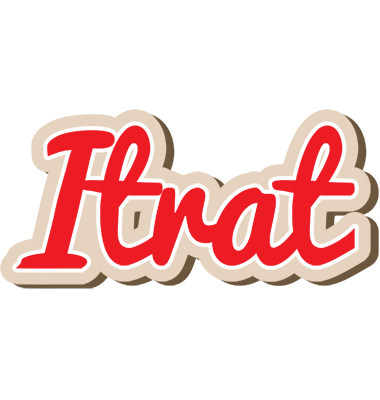 Itrat chocolate logo