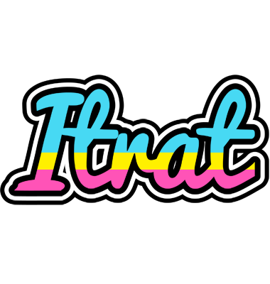 Itrat circus logo