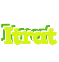 Itrat citrus logo