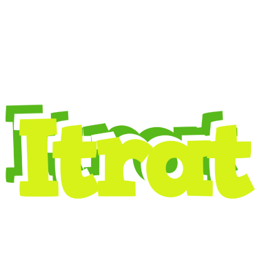 Itrat citrus logo