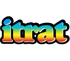 Itrat color logo