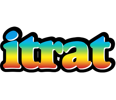Itrat color logo
