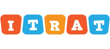 Itrat comics logo