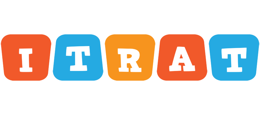 Itrat comics logo
