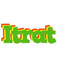 Itrat crocodile logo