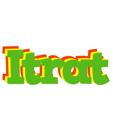 Itrat crocodile logo