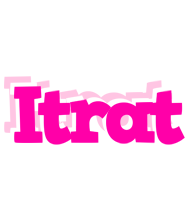 Itrat dancing logo