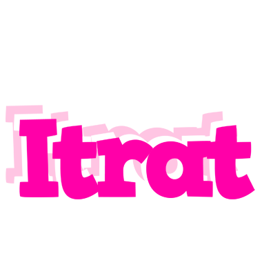Itrat dancing logo