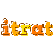 Itrat desert logo