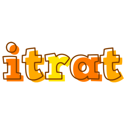 Itrat desert logo