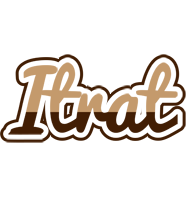 Itrat exclusive logo