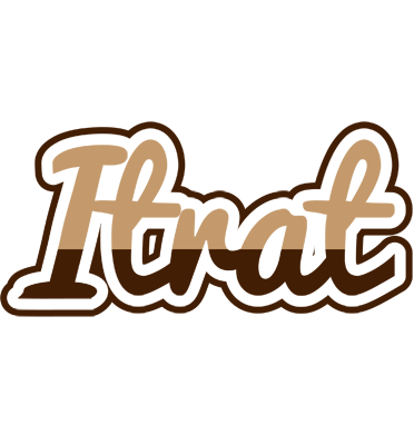 Itrat exclusive logo