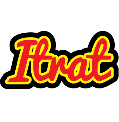 Itrat fireman logo