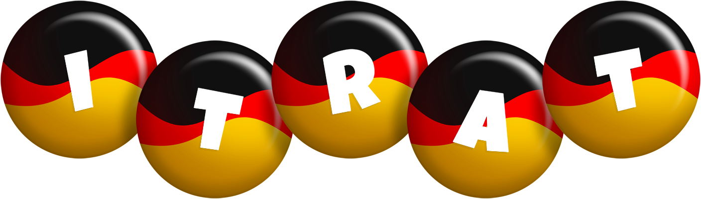 Itrat german logo