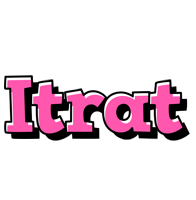 Itrat girlish logo
