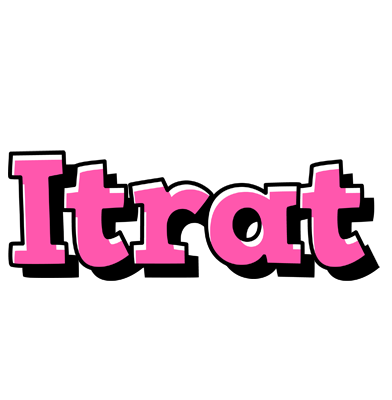 Itrat girlish logo