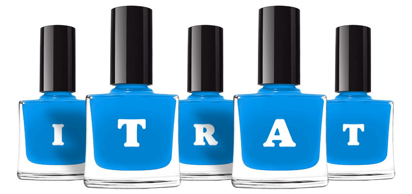 Itrat glossy logo