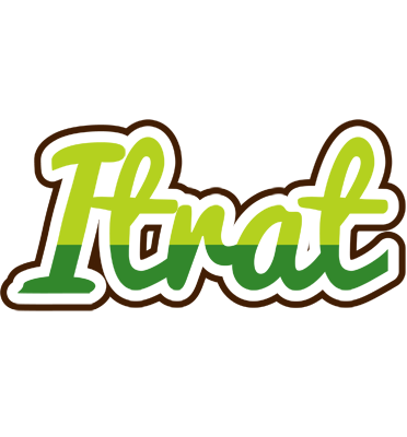 Itrat golfing logo