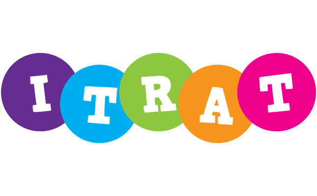 Itrat happy logo