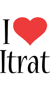 Itrat i-love logo