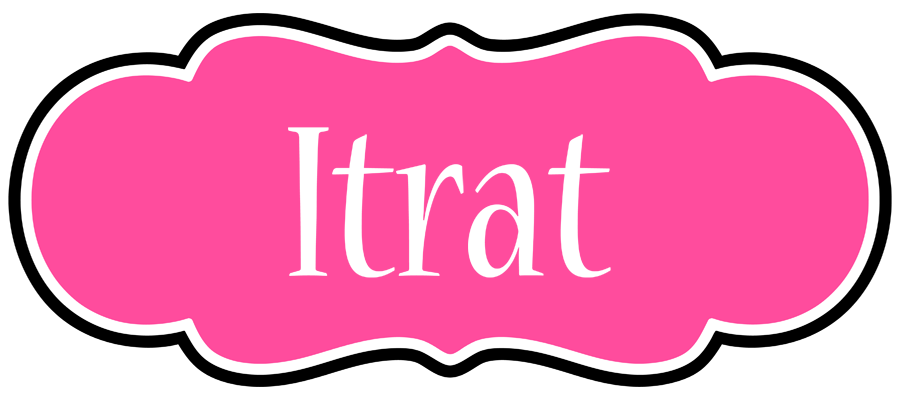 Itrat invitation logo