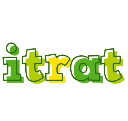 Itrat juice logo