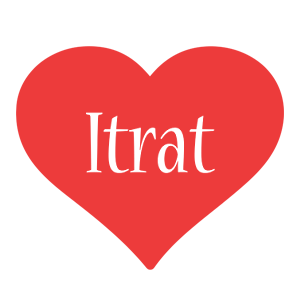 Itrat love logo