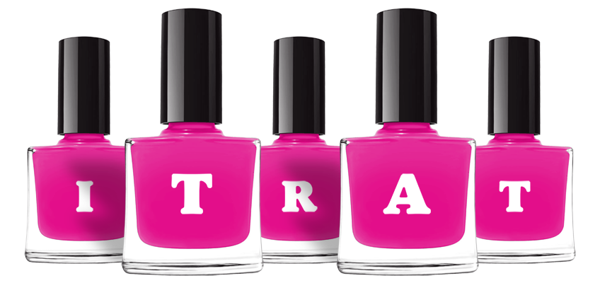 Itrat nails logo