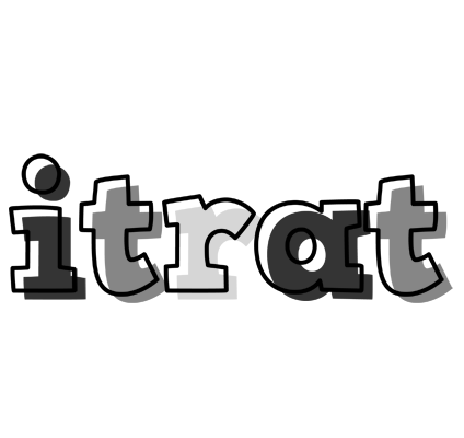 Itrat night logo