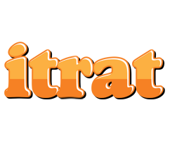 Itrat orange logo