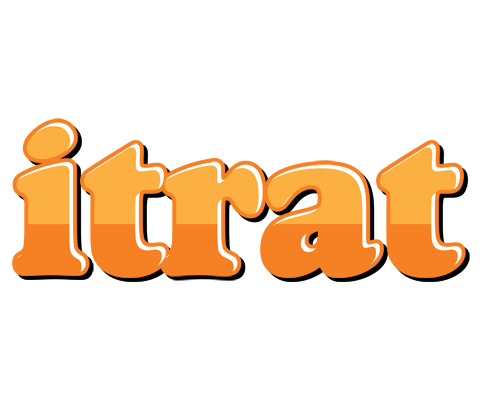 Itrat orange logo