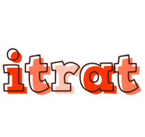 Itrat paint logo
