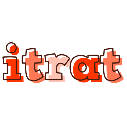 Itrat paint logo