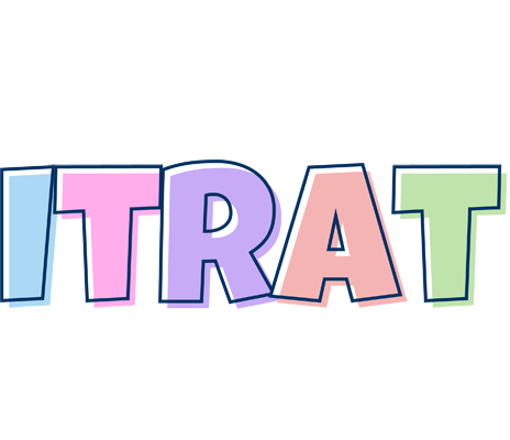 Itrat pastel logo