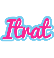 Itrat popstar logo