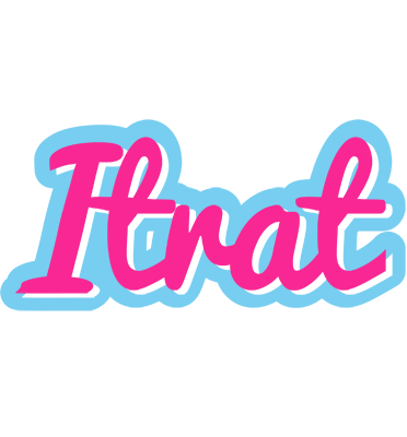 Itrat popstar logo