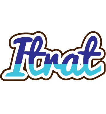 Itrat raining logo