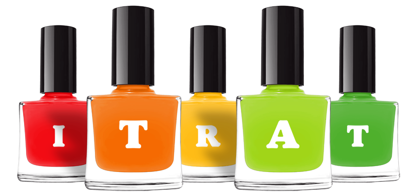 Itrat saloon logo
