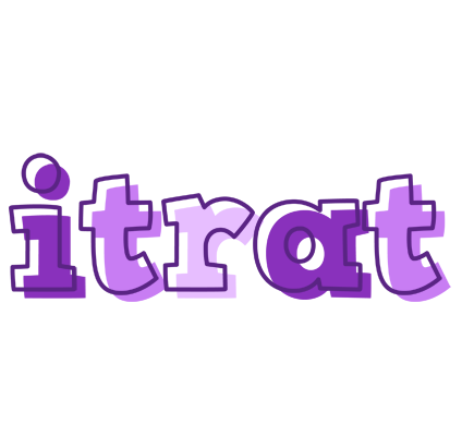 Itrat sensual logo