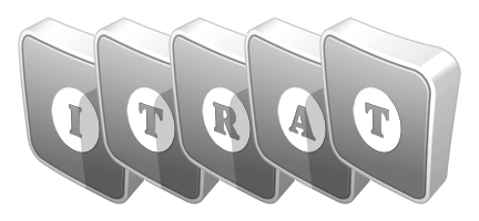 Itrat silver logo