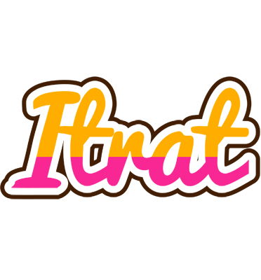 Itrat smoothie logo