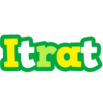 Itrat soccer logo