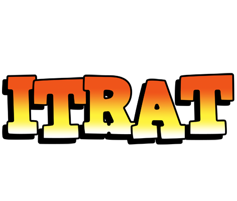 Itrat sunset logo
