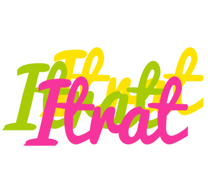 Itrat sweets logo