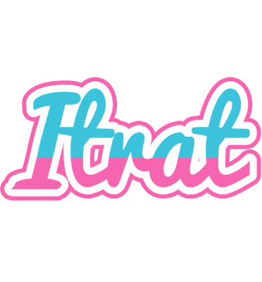 Itrat woman logo
