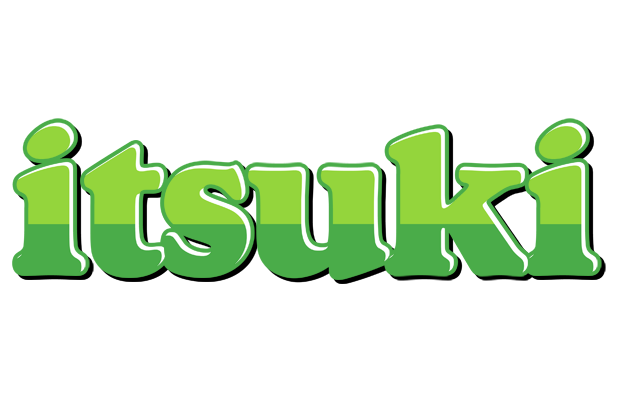 Itsuki apple logo
